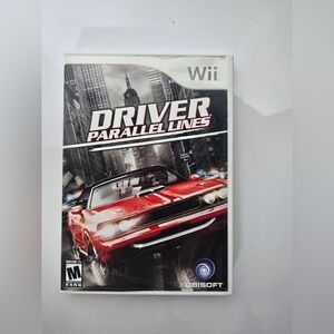 Driver: Parallel Lines (Nintendo Wii, 2007) - CIB
